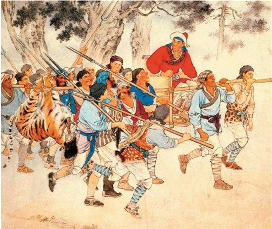 景阳冈里的酥软是什么意思？