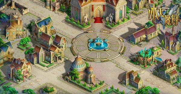 魔吞不动城的七座城堡