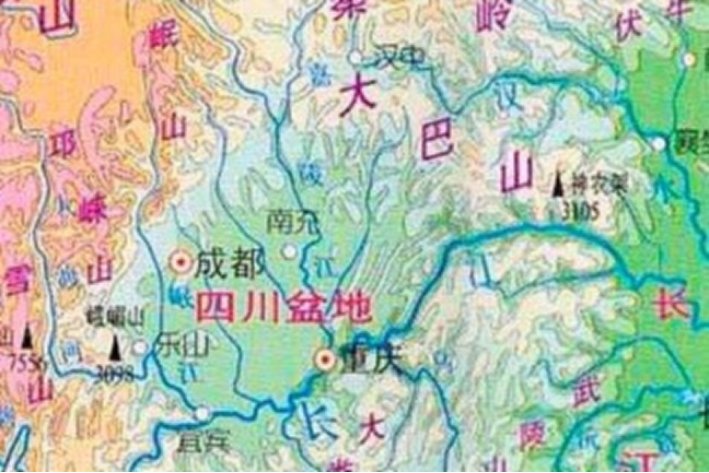 蜀中是什么意思