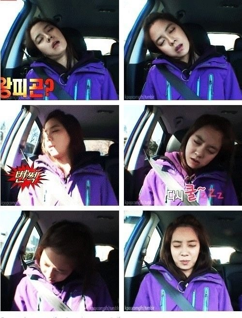 running man宋智孝睡觉是哪一期