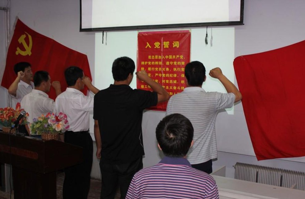 预备党员的政治面貌怎么填