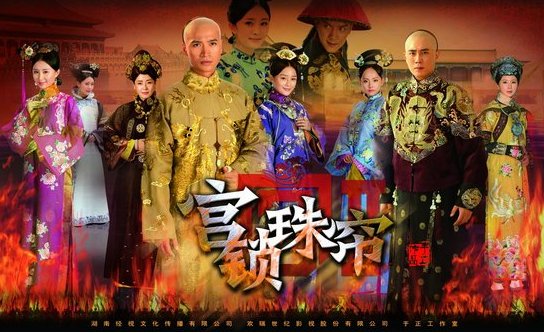 宫锁珠帘和宫锁心玉什么关系?