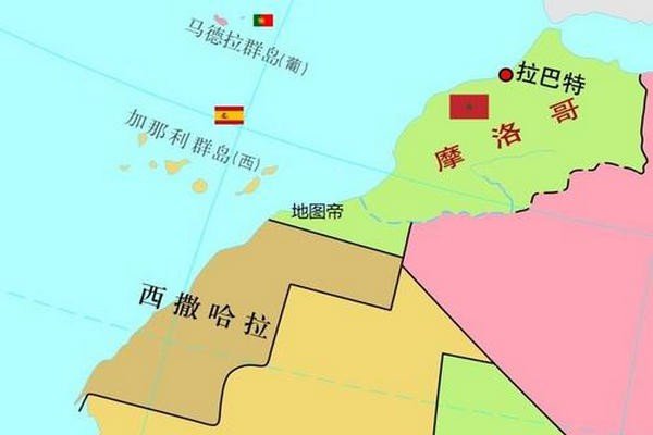 北非有哪些国家