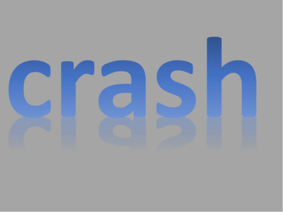 crash在爱情方面的意思