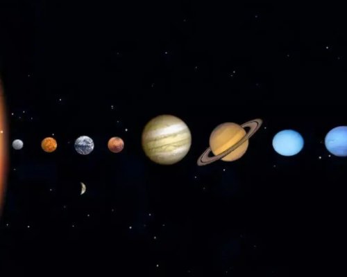 “天空剧场”比较精彩，为何这几天散落于天幕的七颗行星能“连珠成串”？