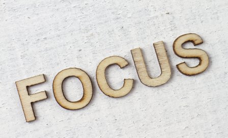 focused是什么意思