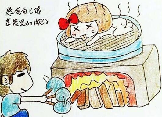 暖、热、冷、凉得像什么