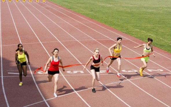 用动词描写体育运动的过程的段落有哪些？