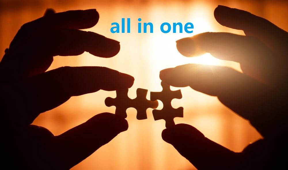 all in one什么意思