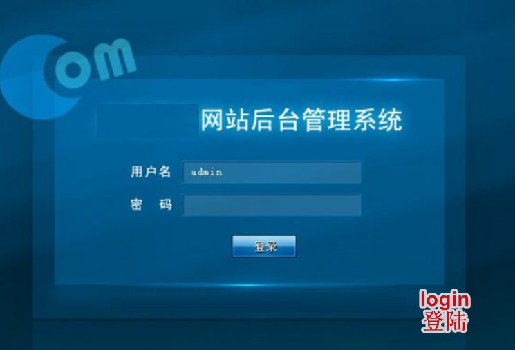login是什么意思？