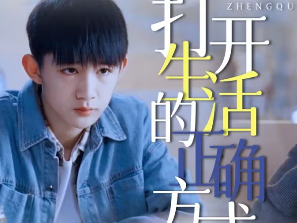 打开生活的正确方式 电视剧
