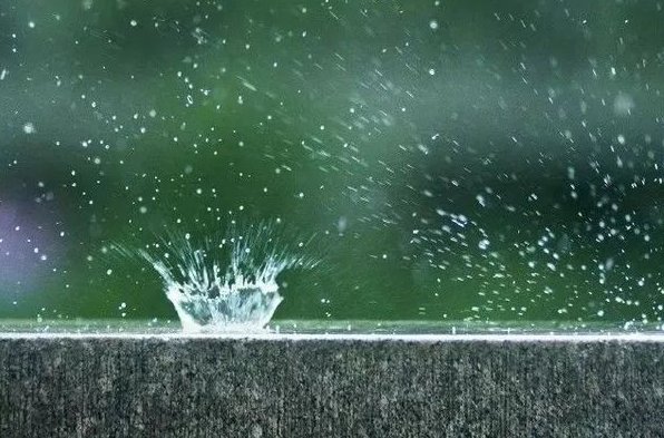 一场雨是几声？