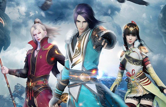 画江湖全系列作品