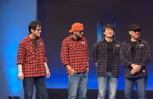 纵贯线组合是哪四个人？