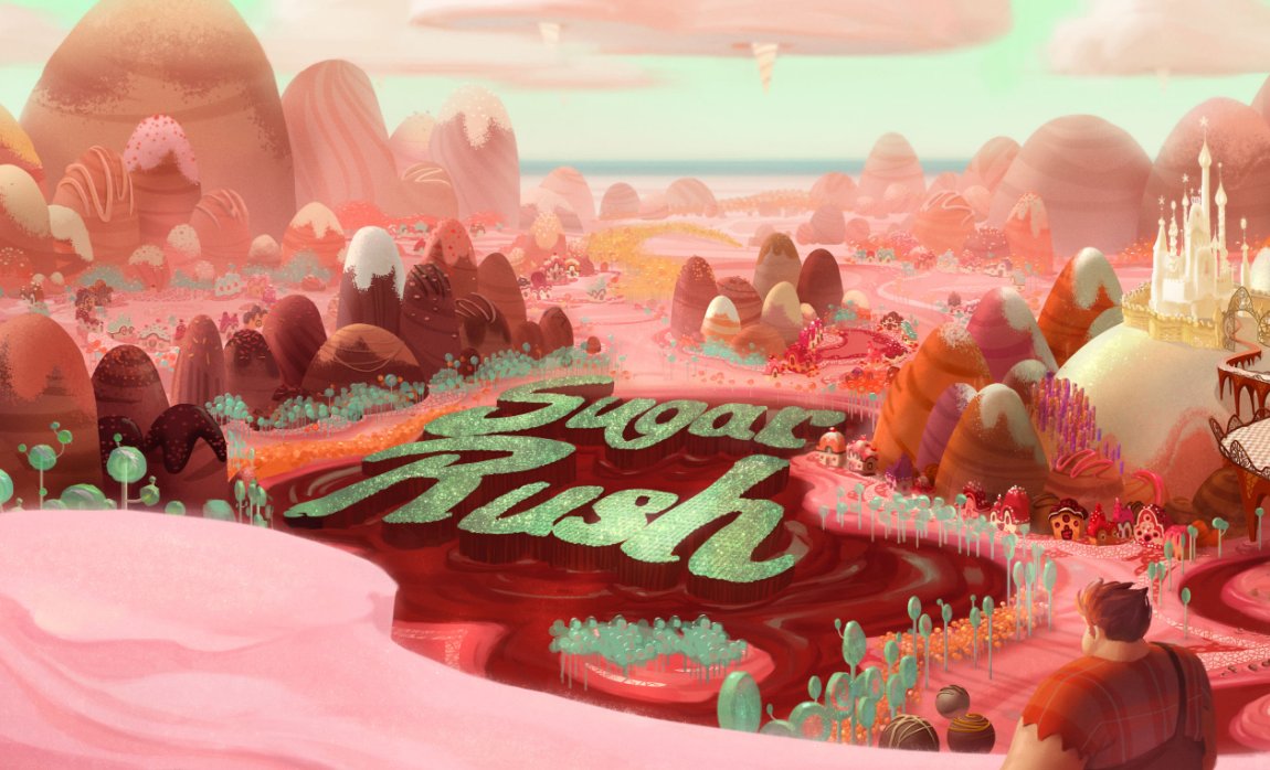 Sugar rush是什么意思？