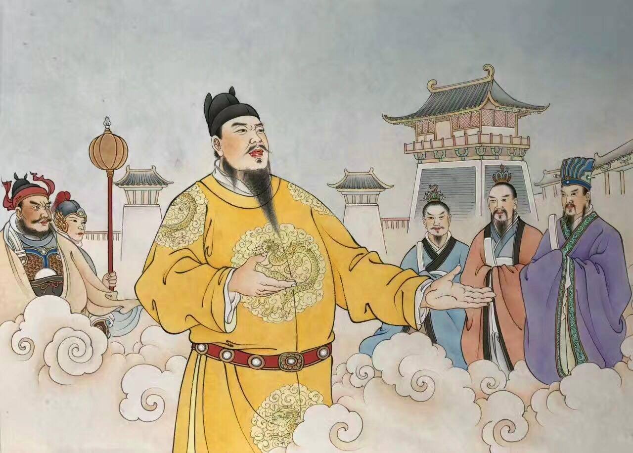 朱元璋死后谁继承皇位?