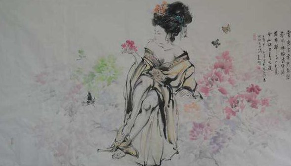 “云想衣裳花想容，春风拂槛露华浓”出自哪首诗？