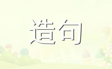 并不是造句三年级下册