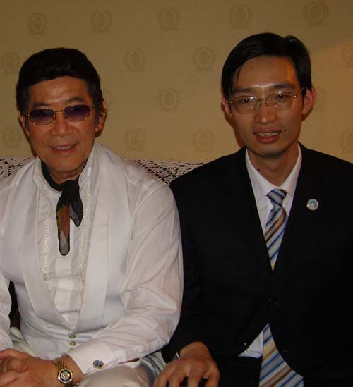 黄锦波的担任职务