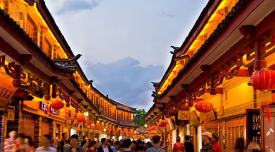 名扬中外的扬是什么意思