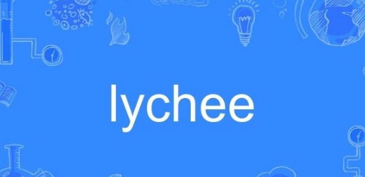 lychee是什么意思