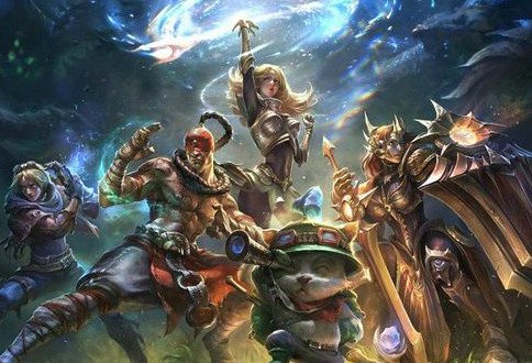 英雄联盟电信一到九区各叫什么名字？