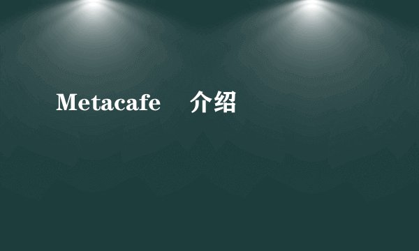 Metacafe    介绍