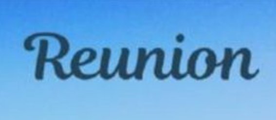 reunion是什么意思