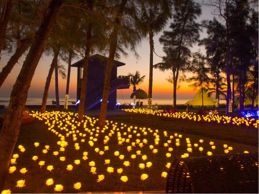 玫瑰海岸一日游攻略