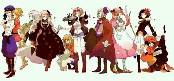 娘塔利亚的其他