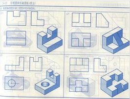 机械制图：什么叫光孔、螺孔、沉孔