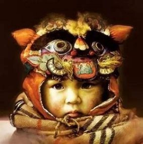 虎头虎脑的意思解释