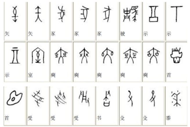 甲骨文是什么意思