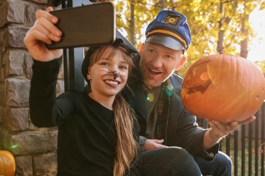 百度ai教你万圣节写真怎么