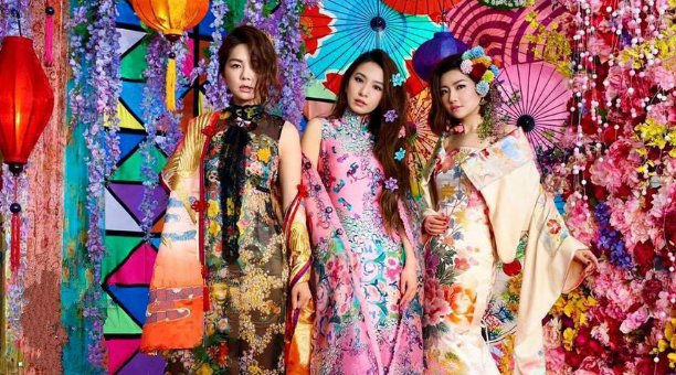 SHE组合中三个人的真名？