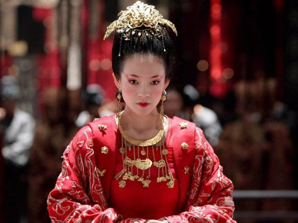 章子怡牺牲最大的一部戏