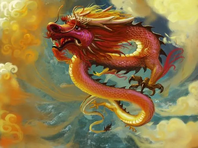 loong和dragon区别是什么？