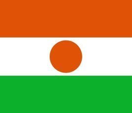 哪些国家是由黄绿白三色国旗组成的？