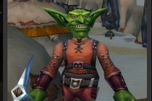 魔兽(谢申克的救赎]在什么地方啊,我在大裂口杀了半天也没看见东西