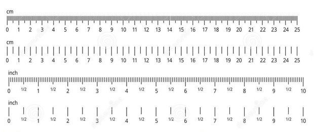 4寸等于多少厘米？