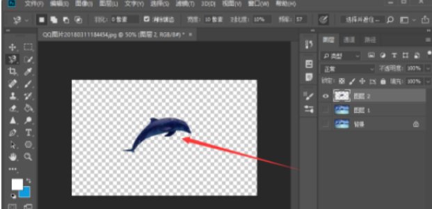 怎么用ps抠图抠的干净点？