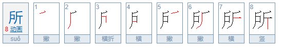 suo还有什么字？