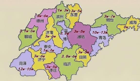 青岛属于几省几市？