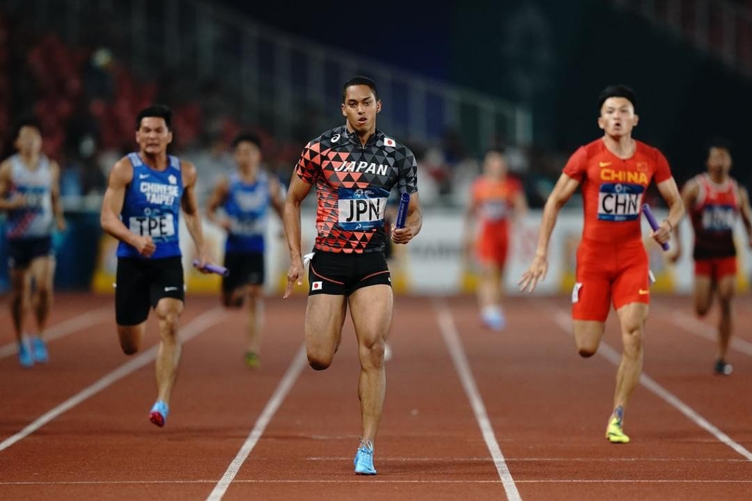 2023亚运会田径赛程时间