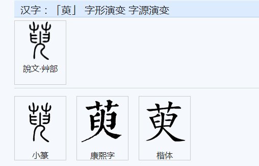 茱萸的萸的笔顺怎么写
