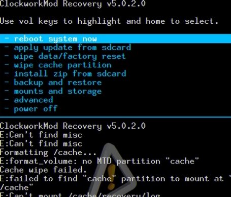 三星手机开机就显示reboot什么问题？