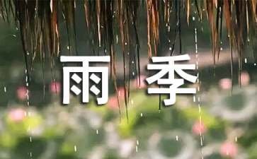 三毛《雨季不再来》经典语录