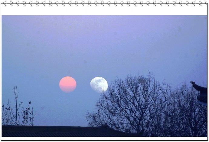 日月同辉是什么意思啊?