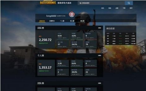 怎么查询绝地求生的分数