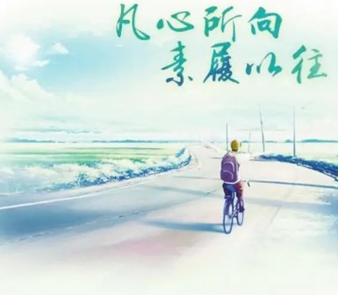 “凡心所向，素履以往”的下一句是什么?